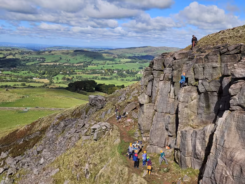 Outdoor Climbing
