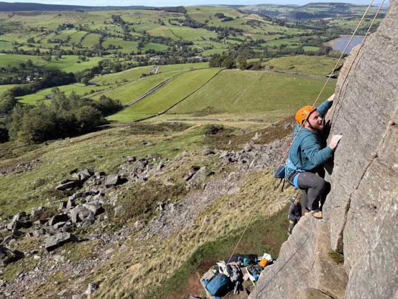 Outdoor Climbing