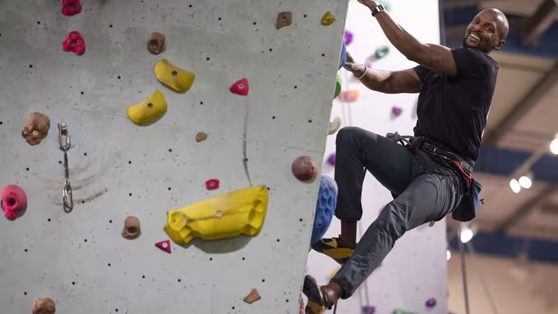 Learn to Lead Climb