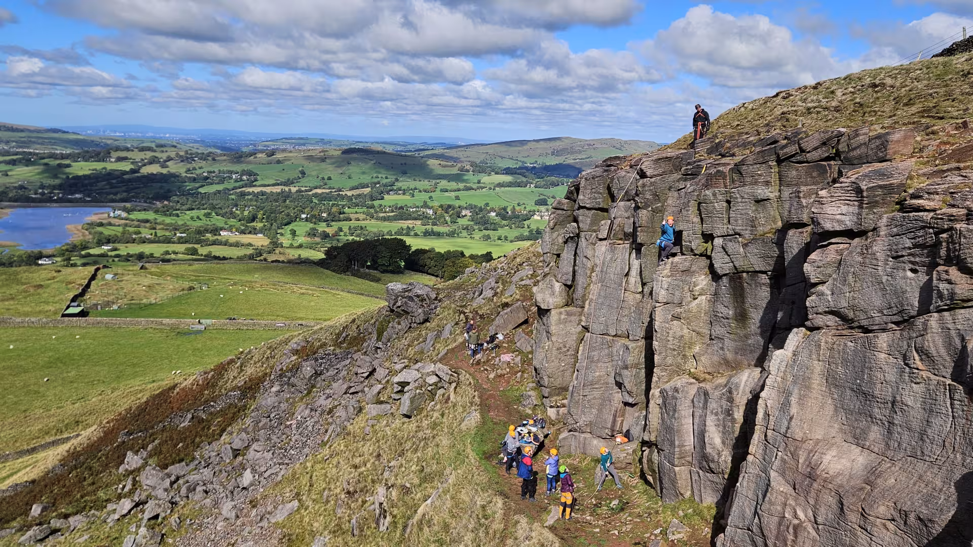 Outdoor Climbing
